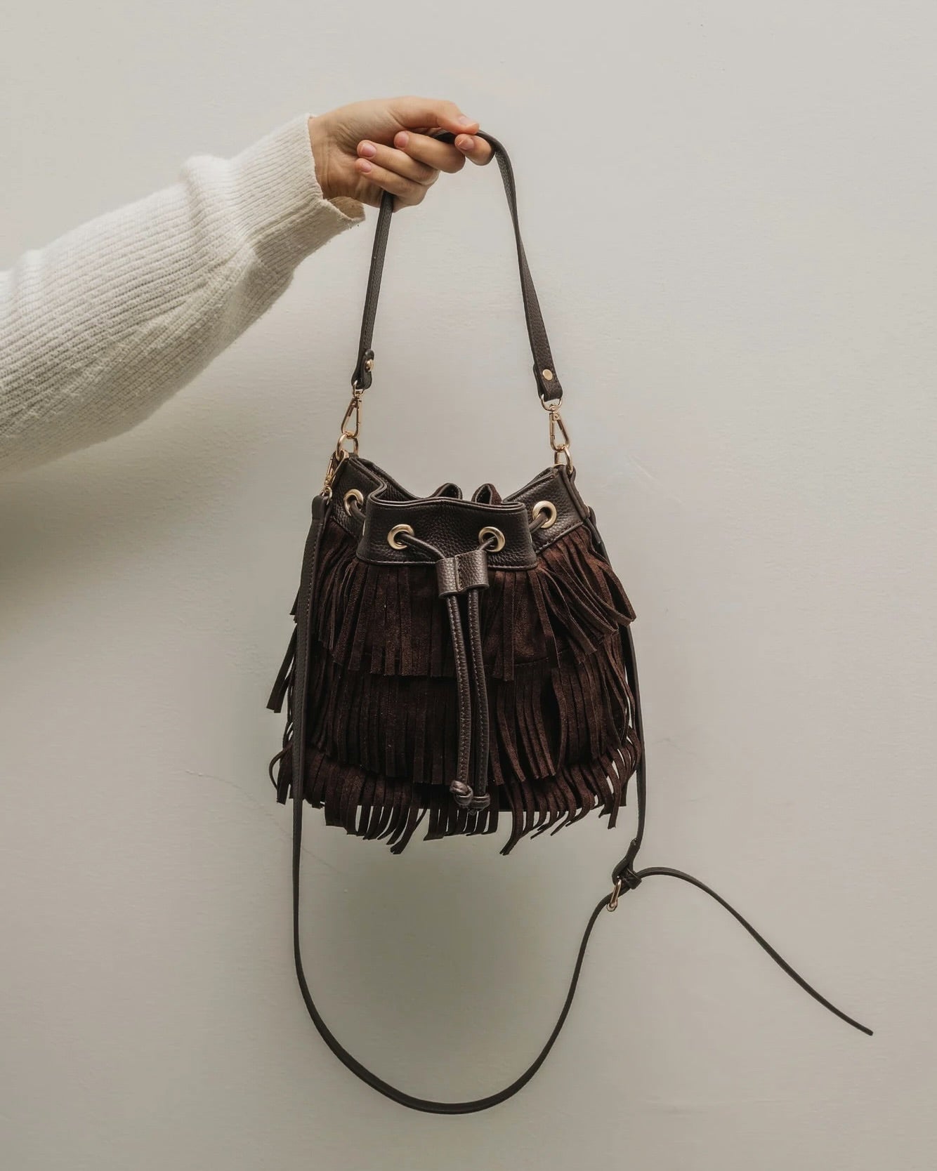 BOW19 - Jade Bucket Bag Frill