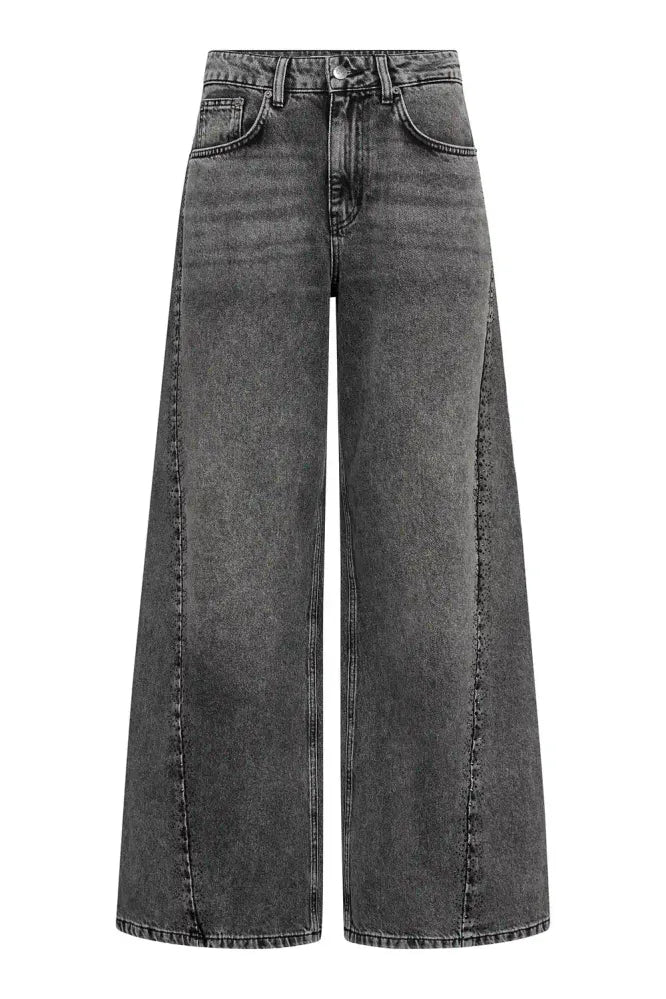 Co'Couture - Vicky Stone Wide Jeans