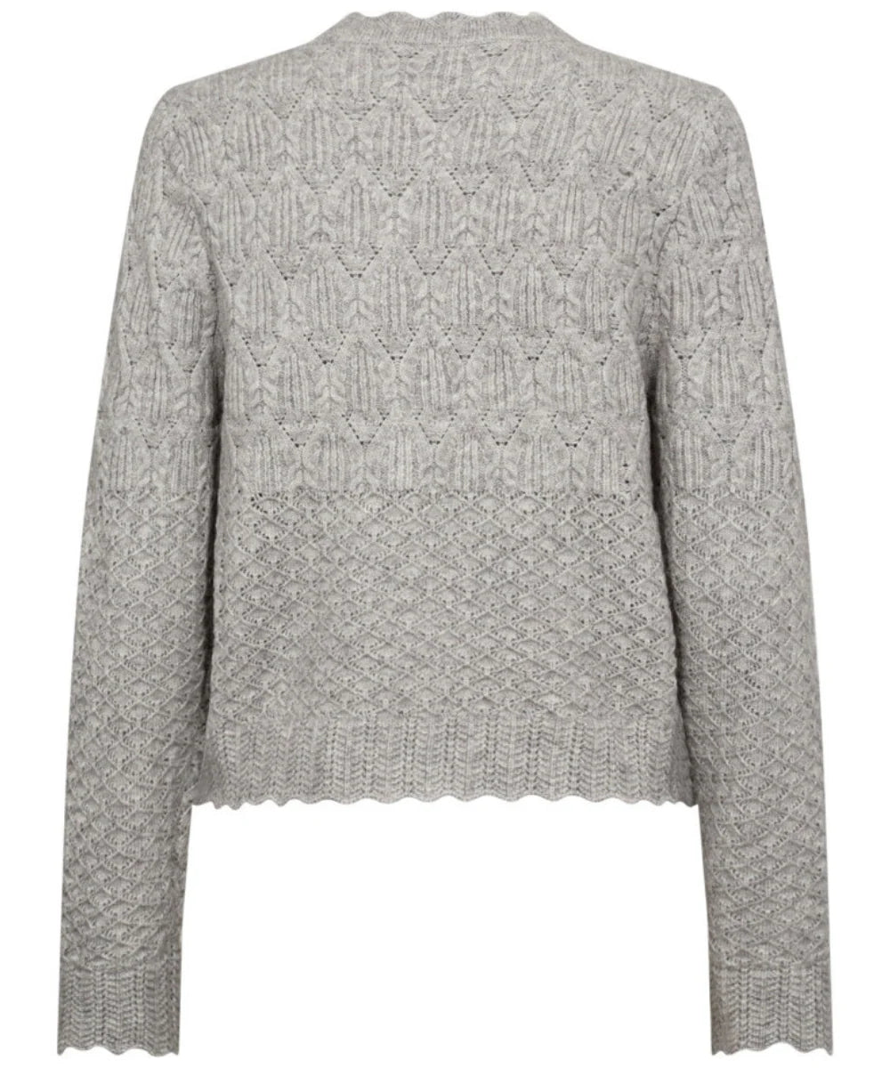 Co' Couture - Pointelle Cardigan