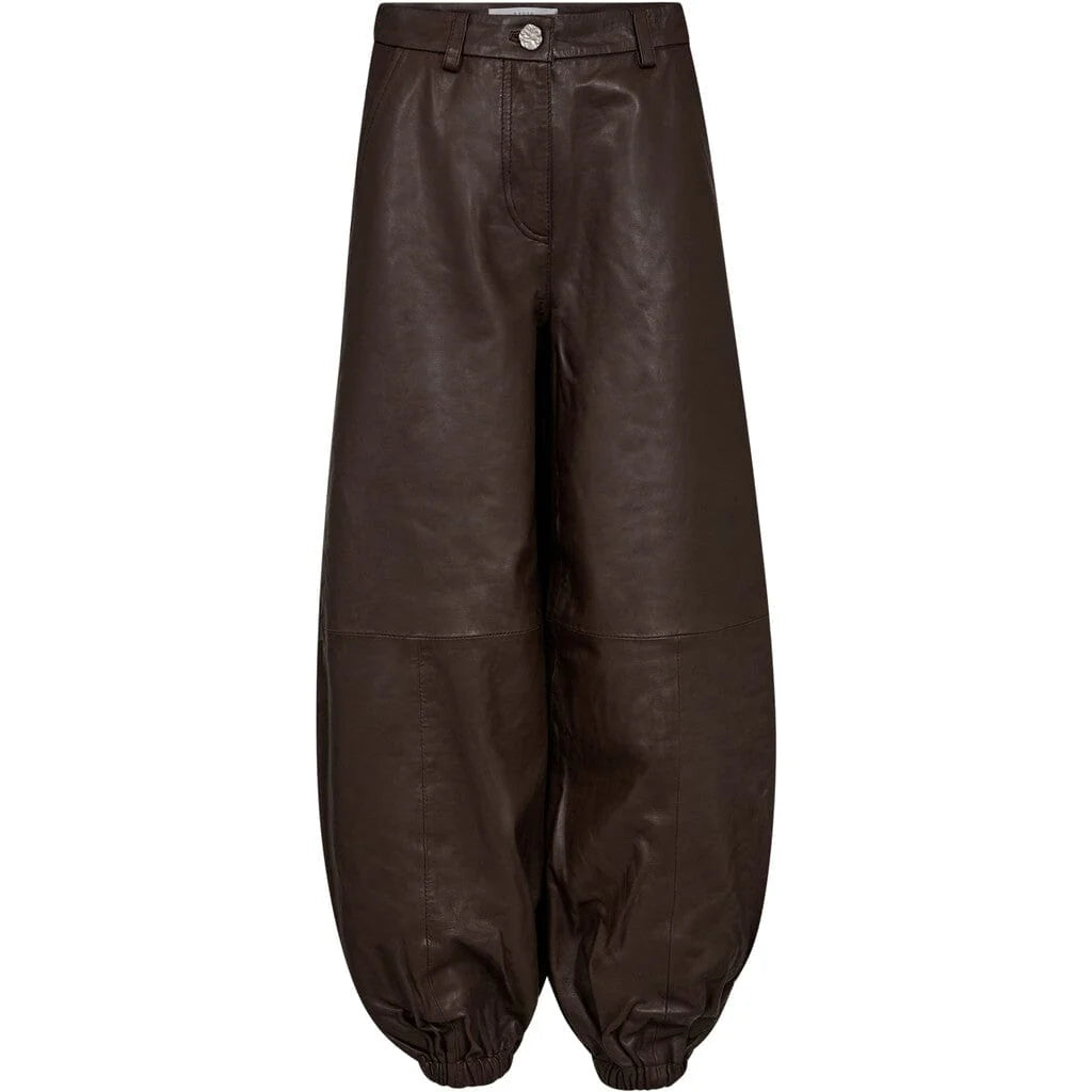 HAUTE L'AMITIÉ - Jasmin Leather Harem Pant