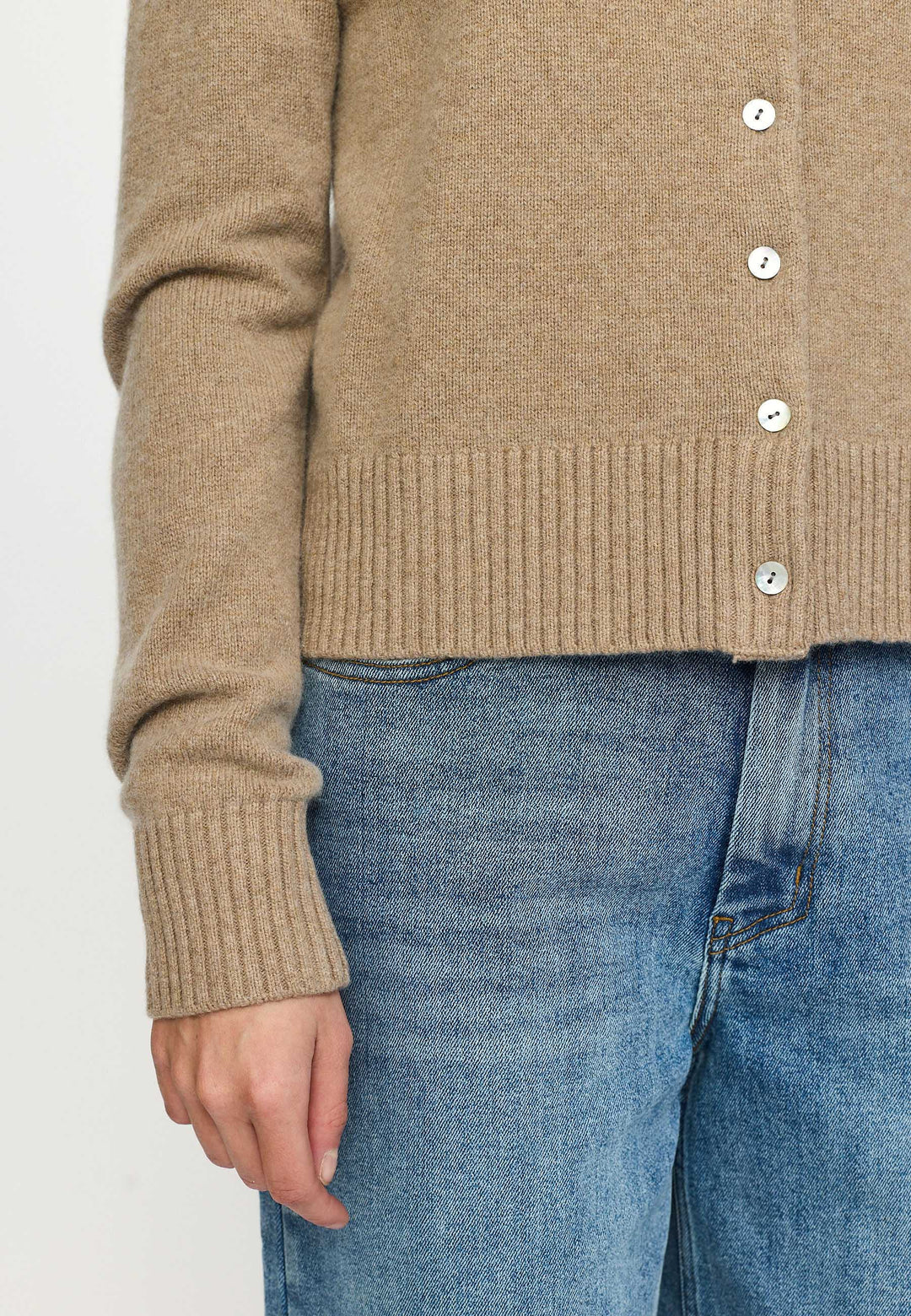 SR - Avery Cardigan Knit