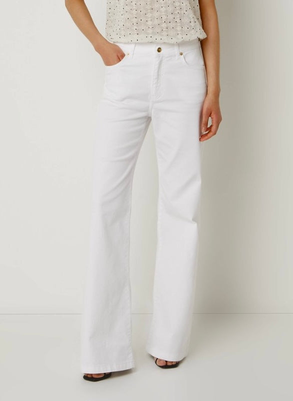 Co'Couture - Dory White Jeans Long