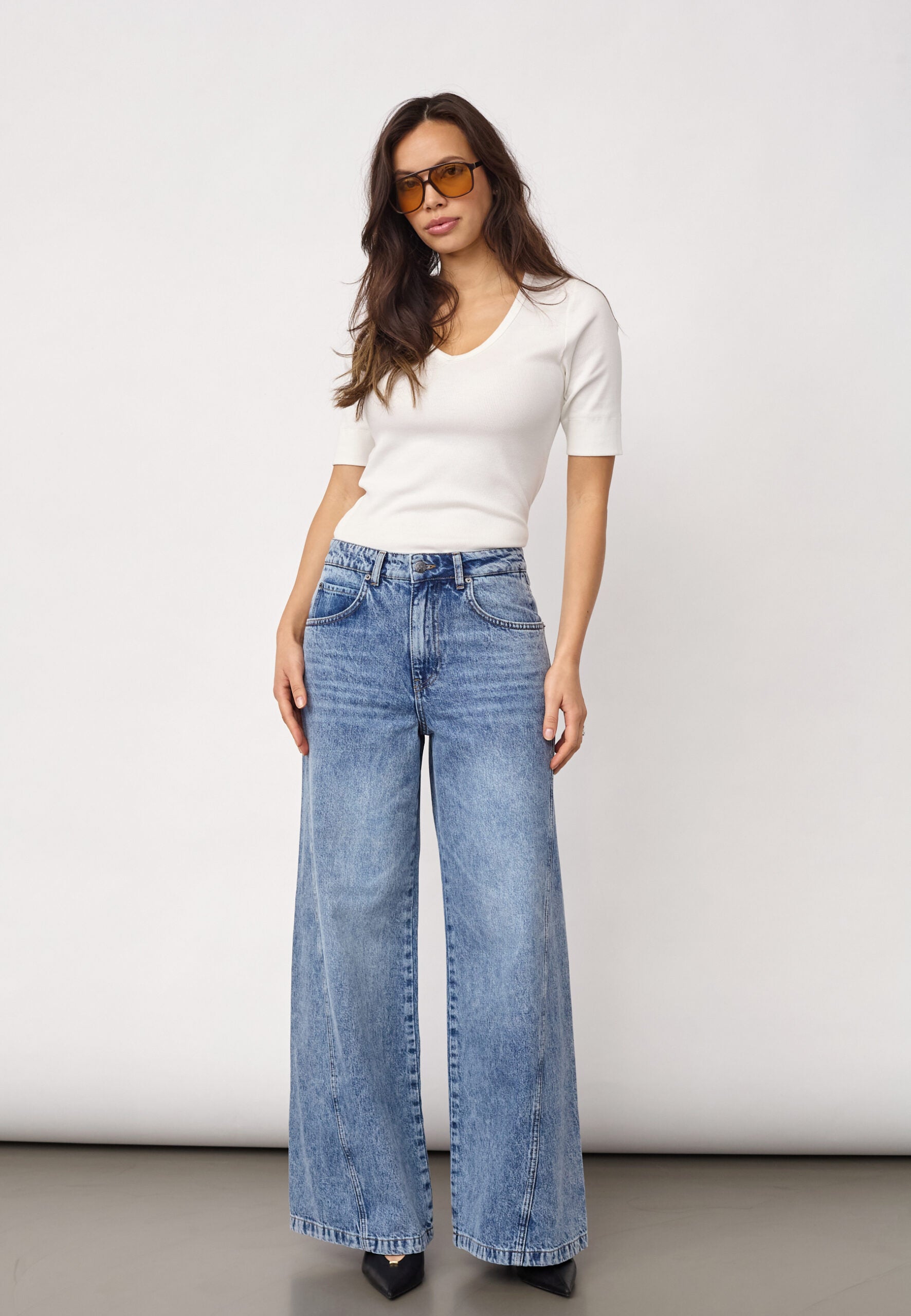 Co’Couture - Ruthie Wide Jeans