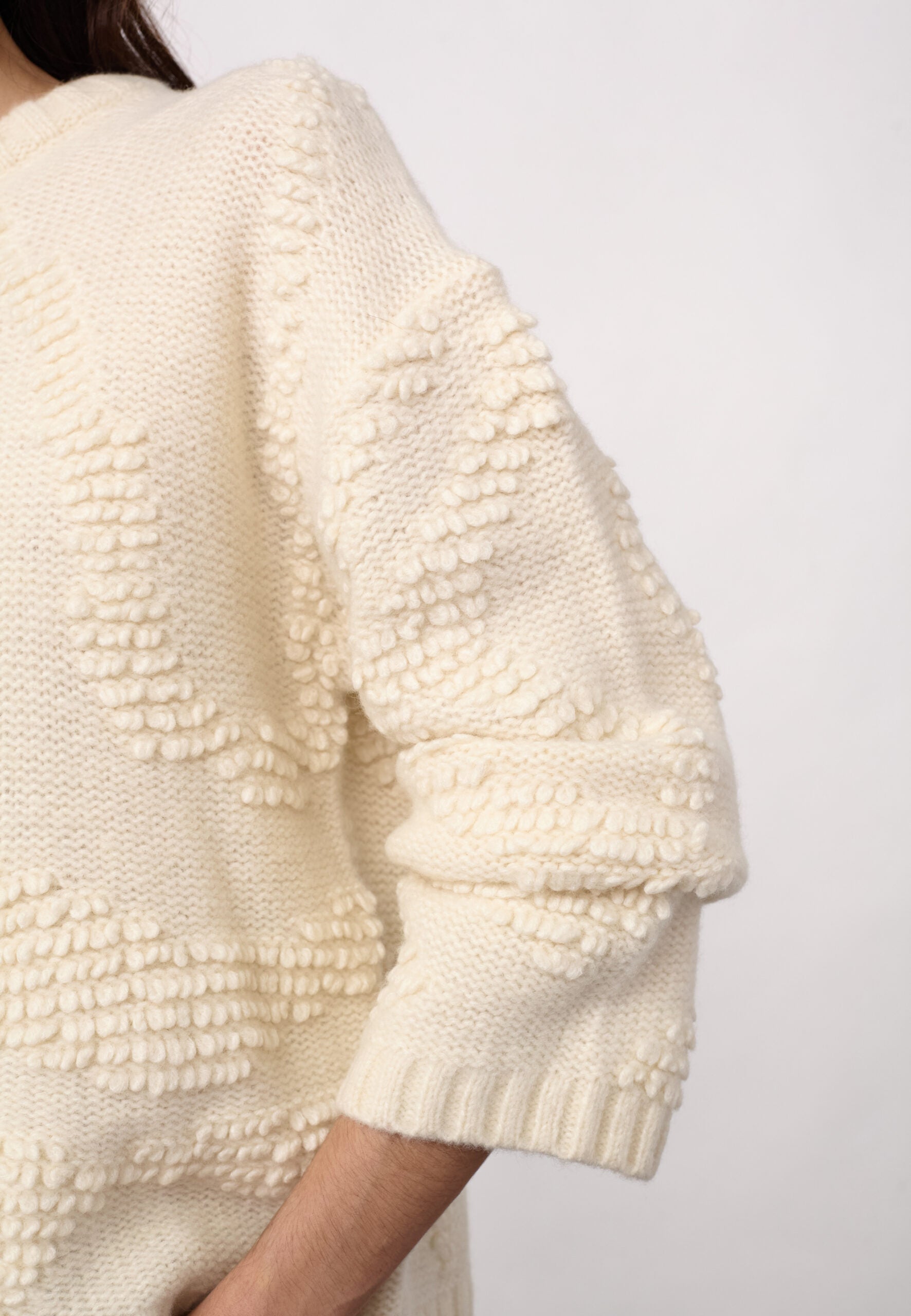 Co'Couture - Fabia O Neck Knit