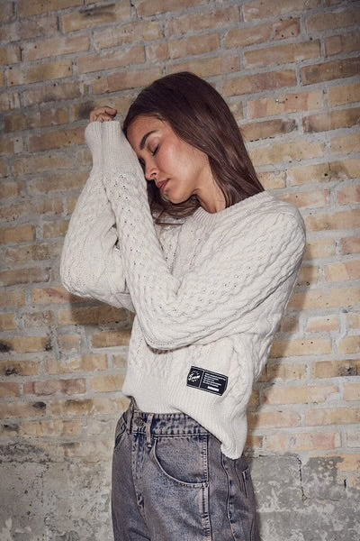 HAUTE L'AMITIÉ - Duke Cable Knit