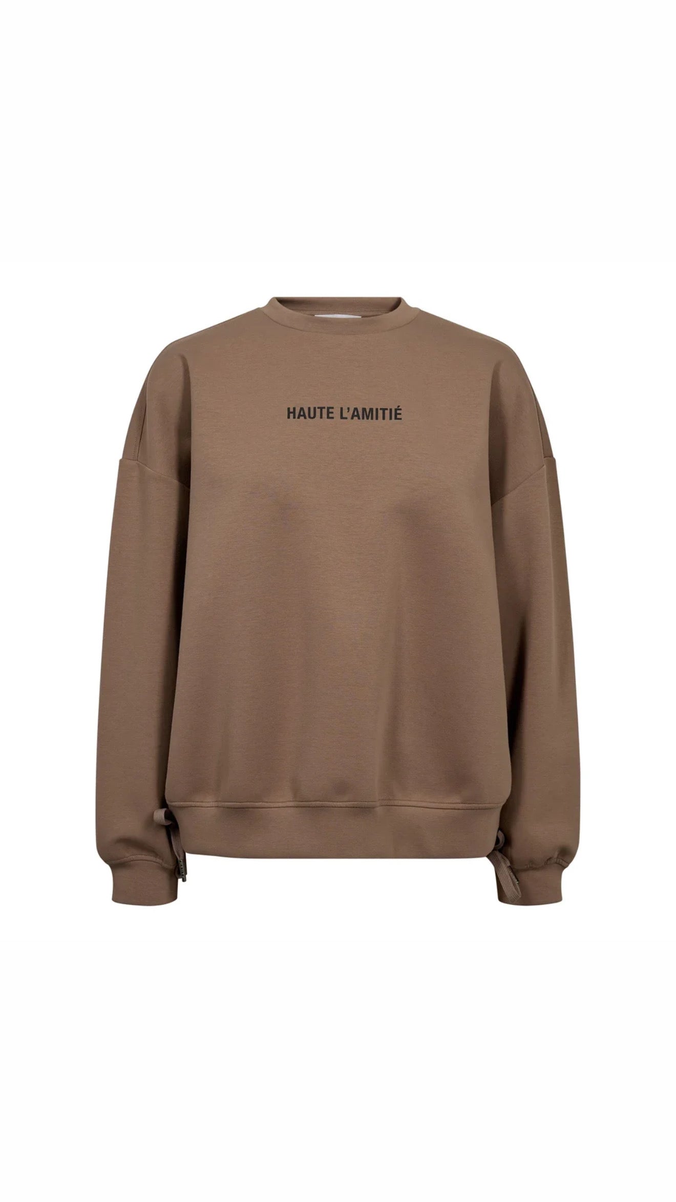 HAUTE L'AMITIÉ - New Studio Tie Sweat