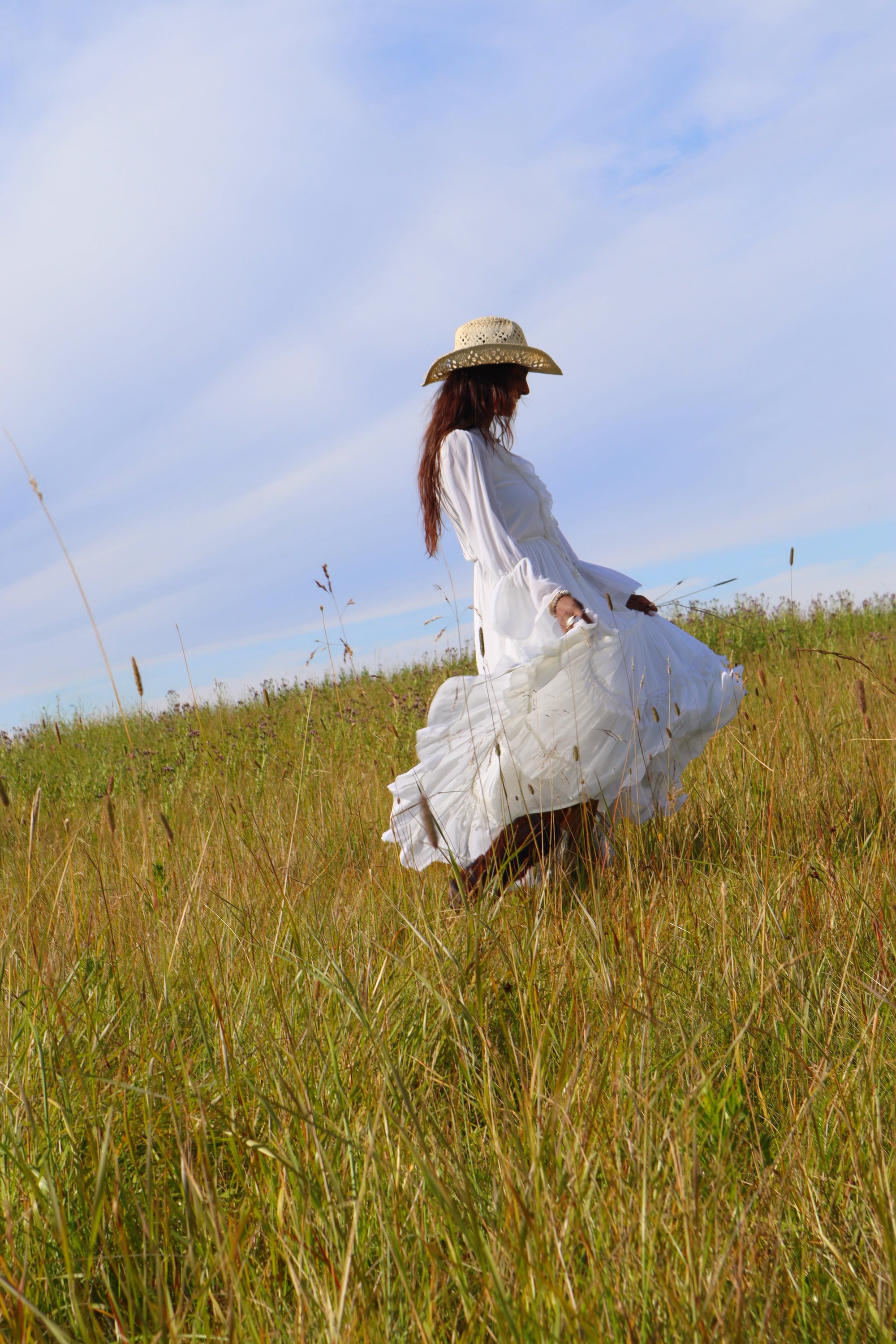 AndreA - Bella Boho Dress Síður