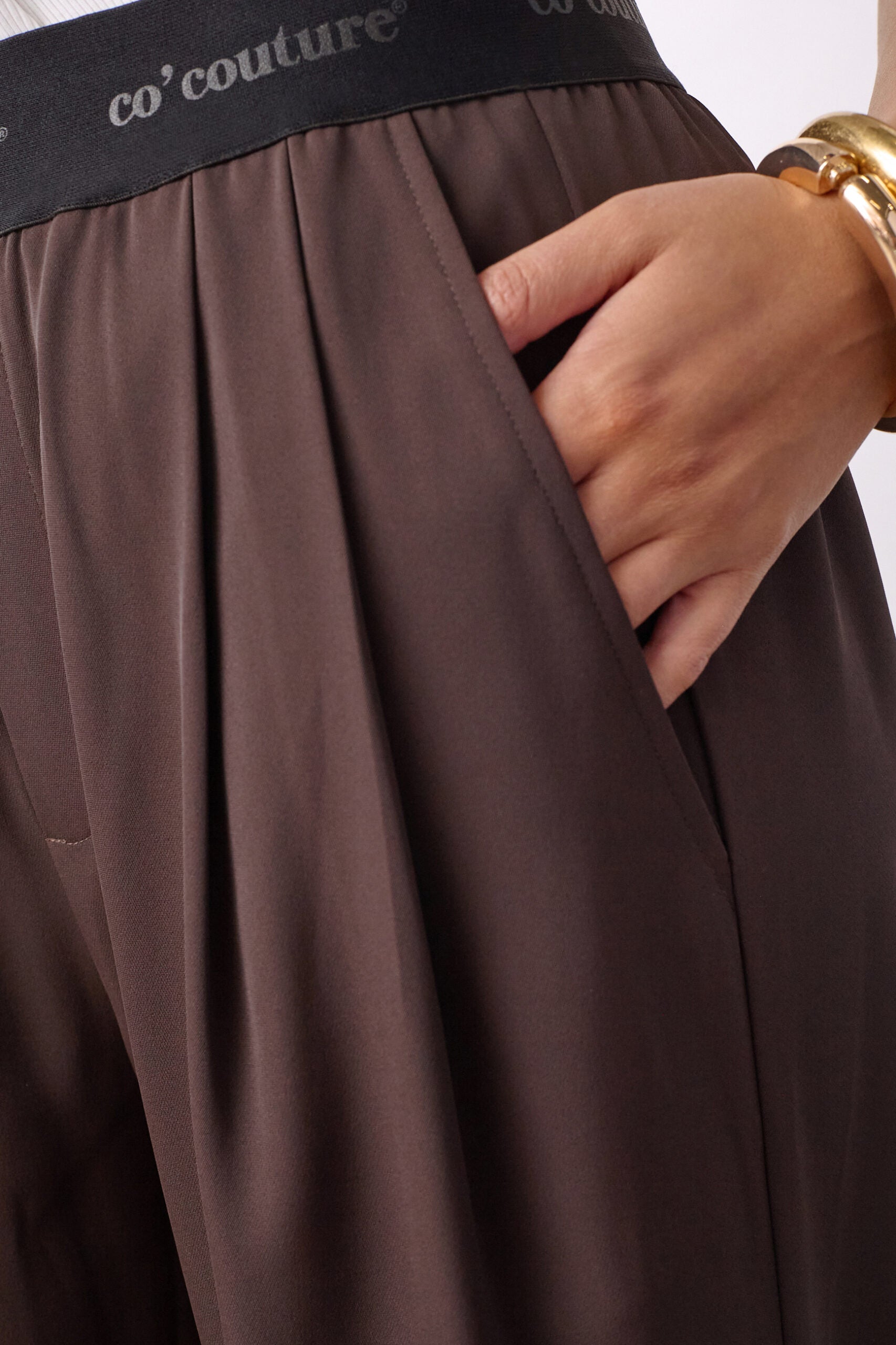 Co’Couture - Alini Logo Pant