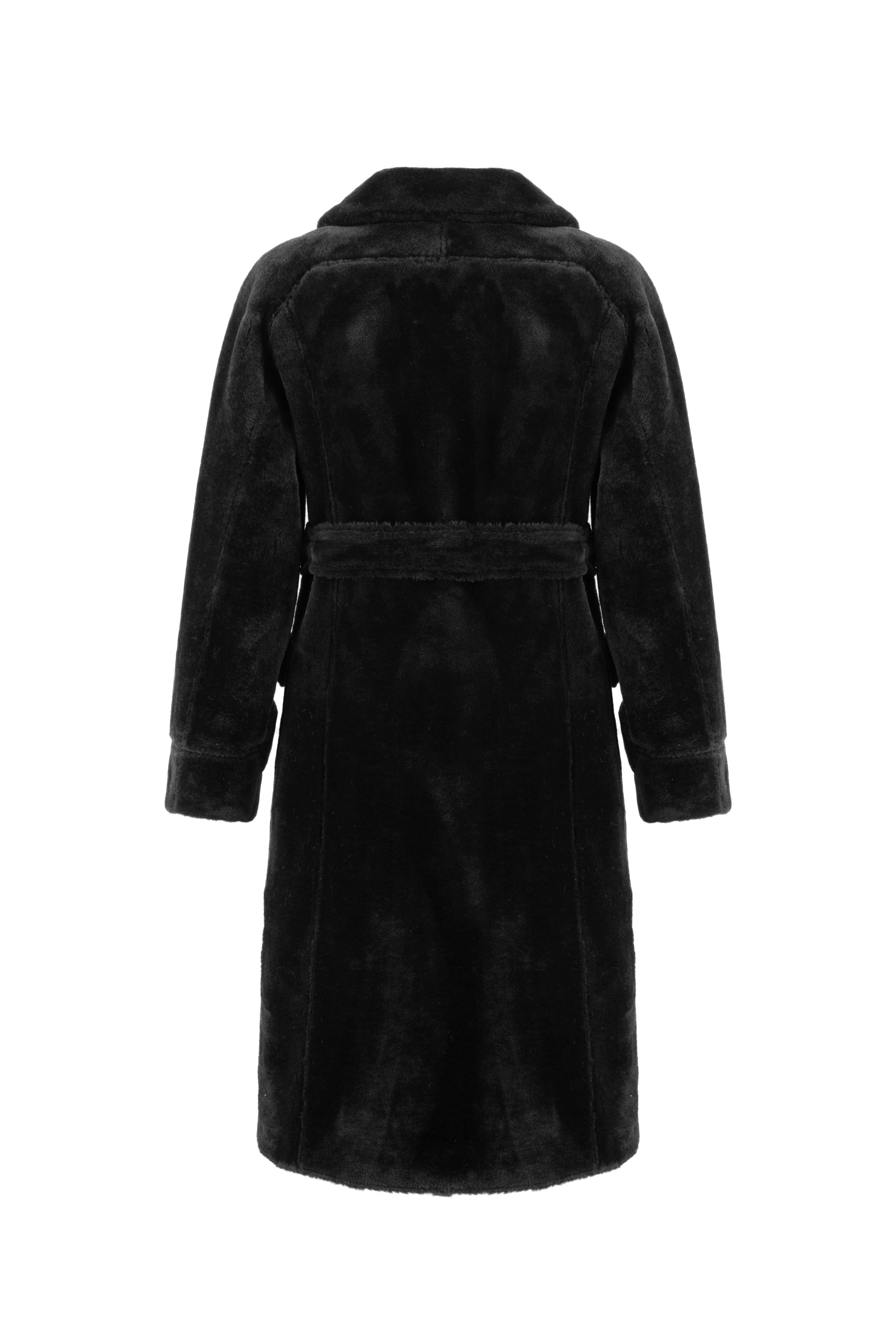 Urban Code London - Reversible Teddy Coat