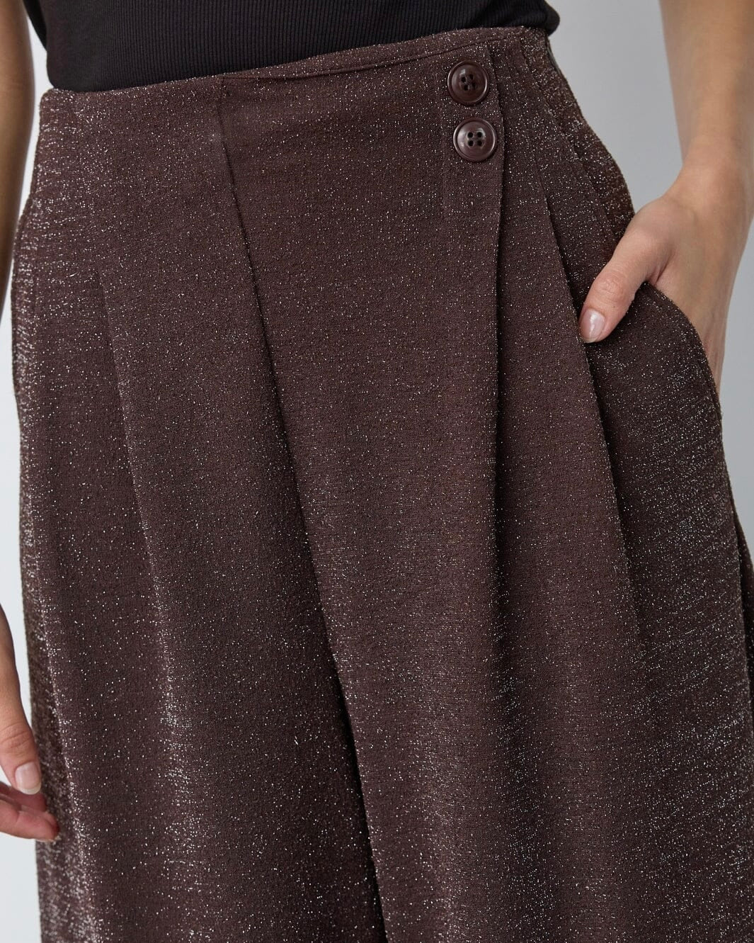 Co'Couture  - Esti Pleat Pant