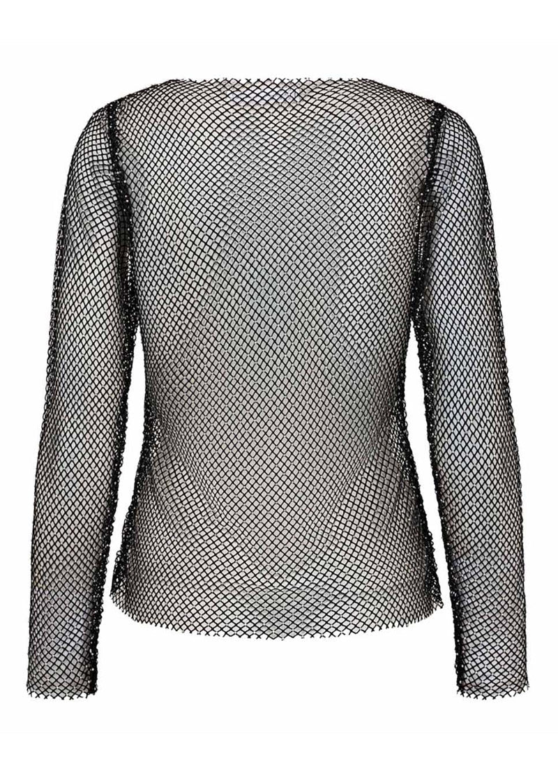 Co'Couture - Krystal Net Blouse