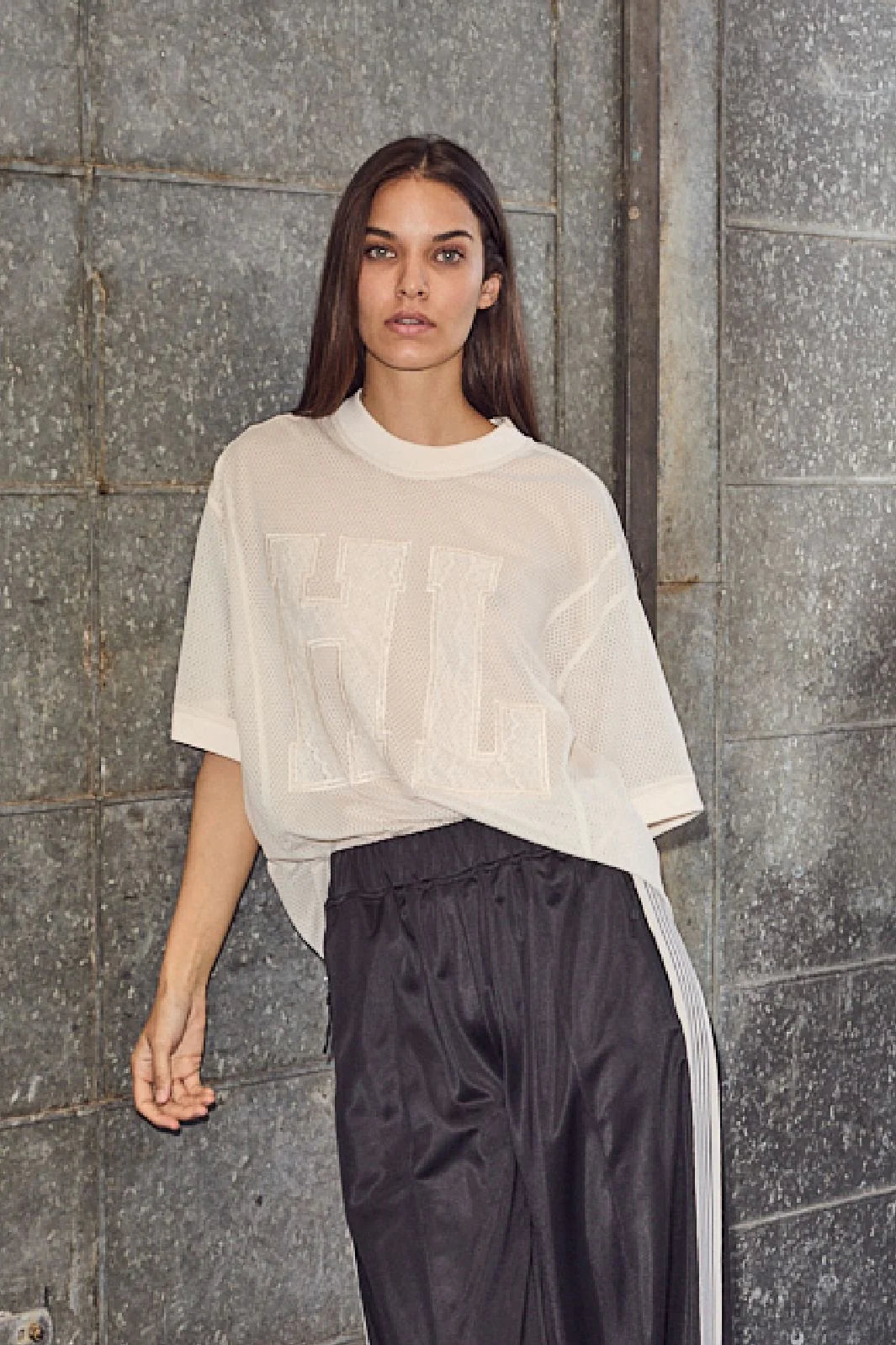 HAUTE L'AMITIÉ - Drift HL Lace Tee