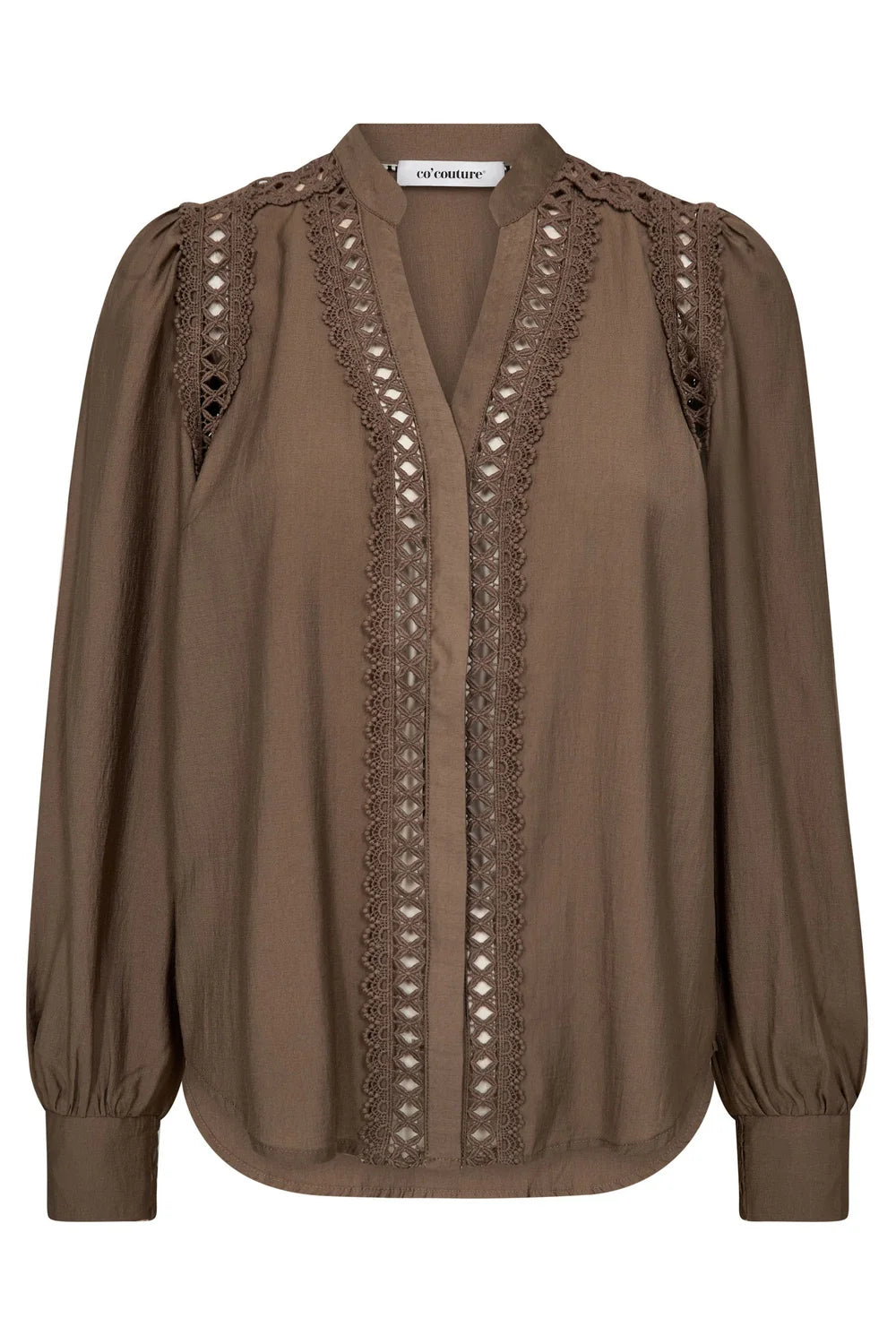 Co'Couture - Notis Lace V - Shirt