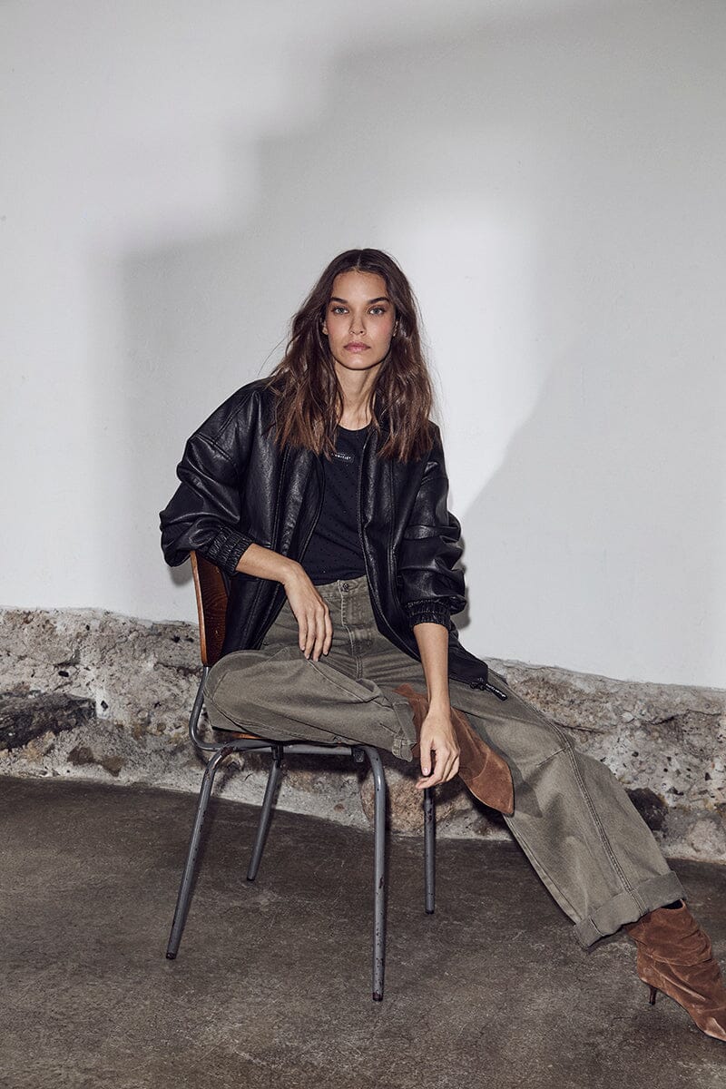 HAUTE L'AMITIÉ - Enigma Pocket Pant TALL
