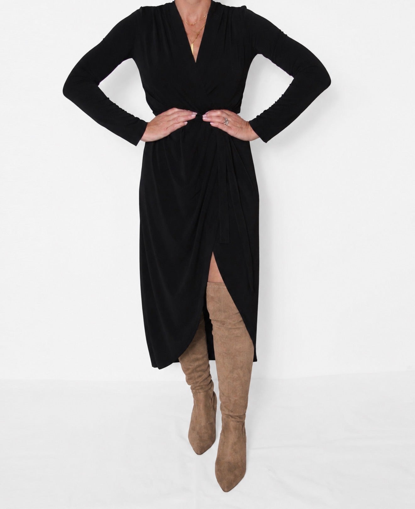 AndreA -  Miami Wrap Dress