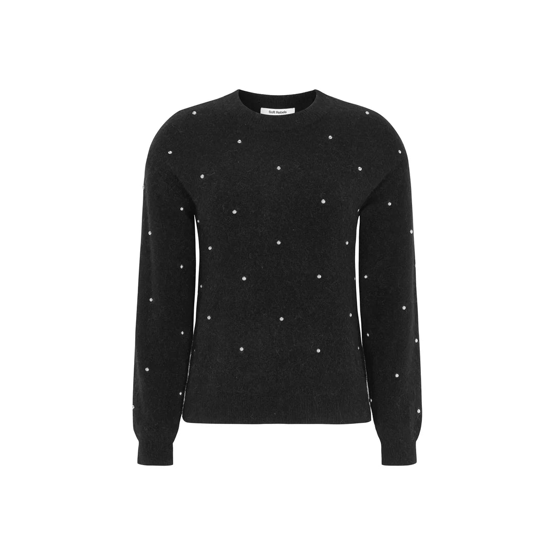 SR - Allison Stud Knit