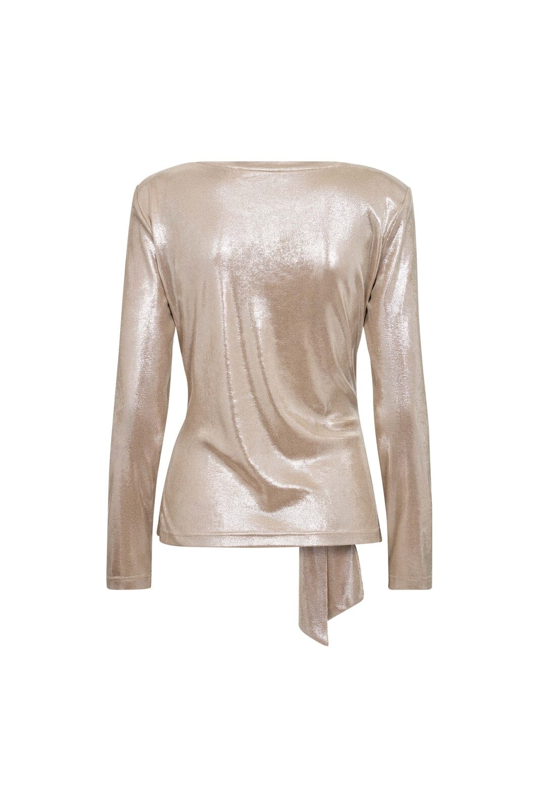 Co'Couture - Margot LS Tie Tee