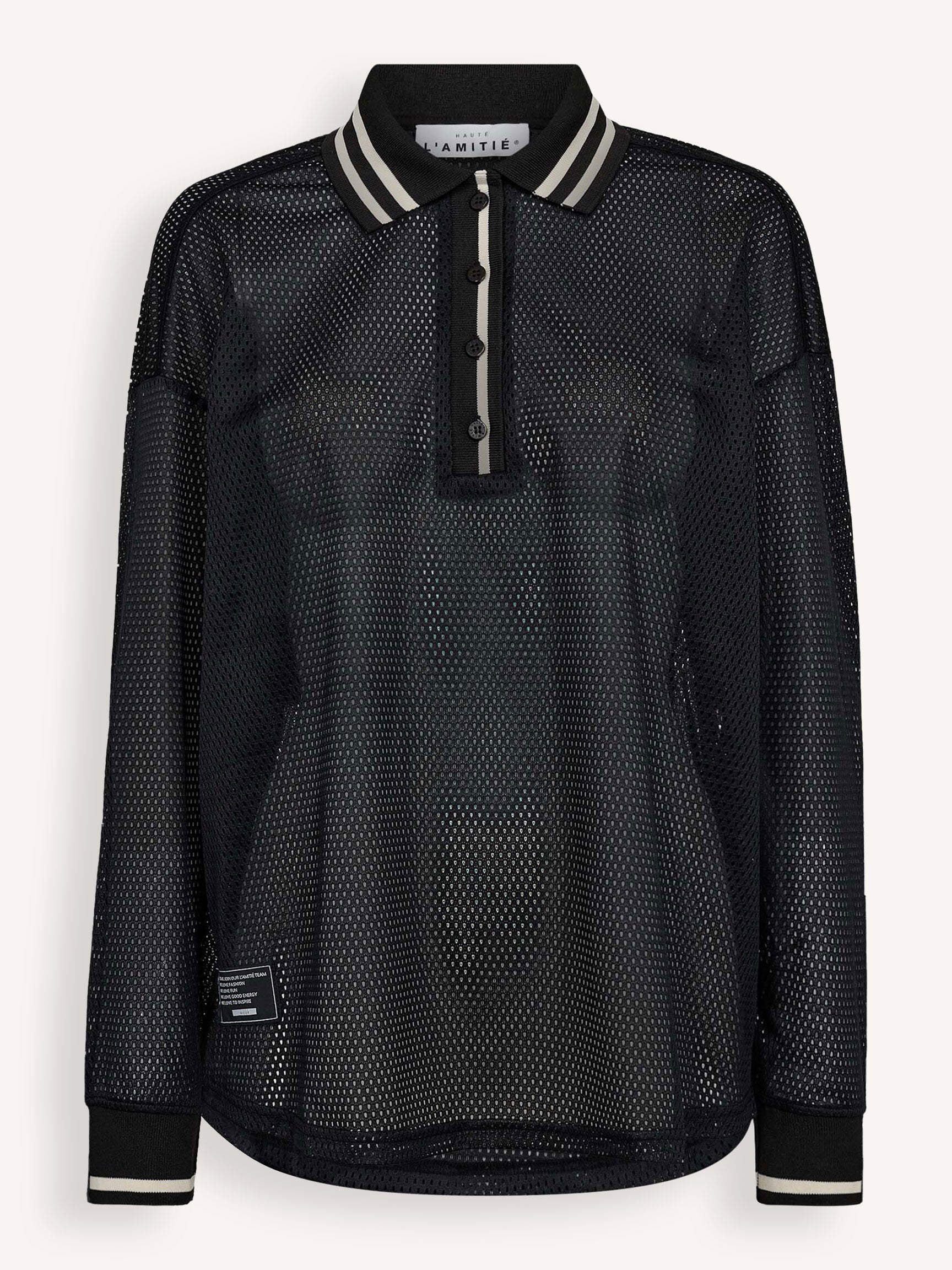 HAUTE L'AMITIÉ - Drift Polo Blouse