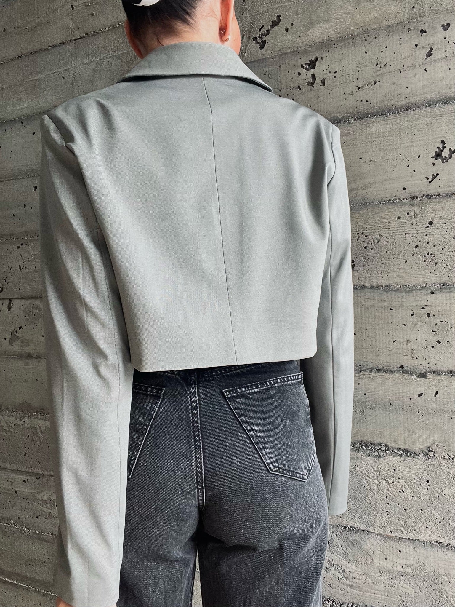 AndreA - Puglia Cropped Blazer