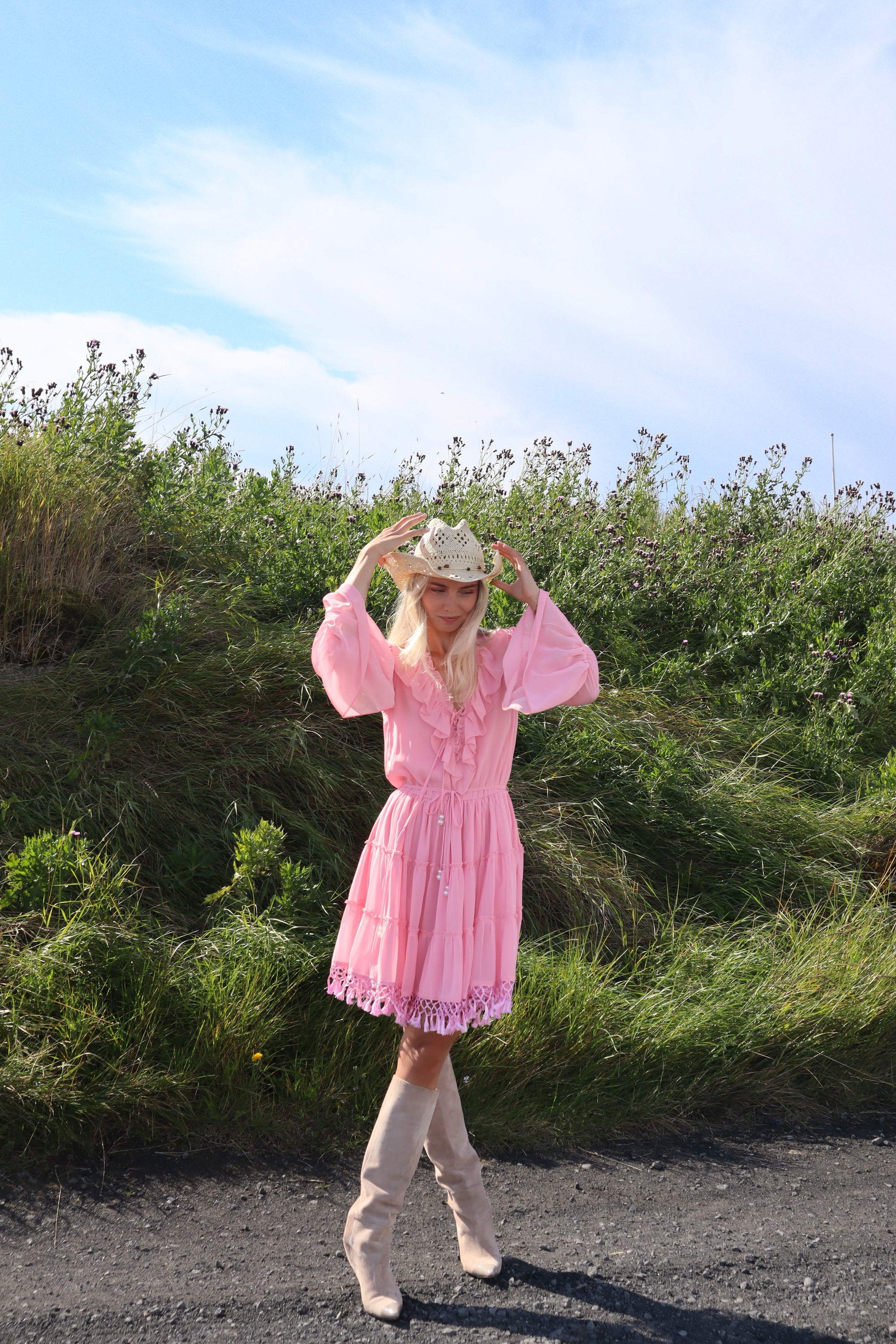 AndreA - Bella Boho Dress Stuttur