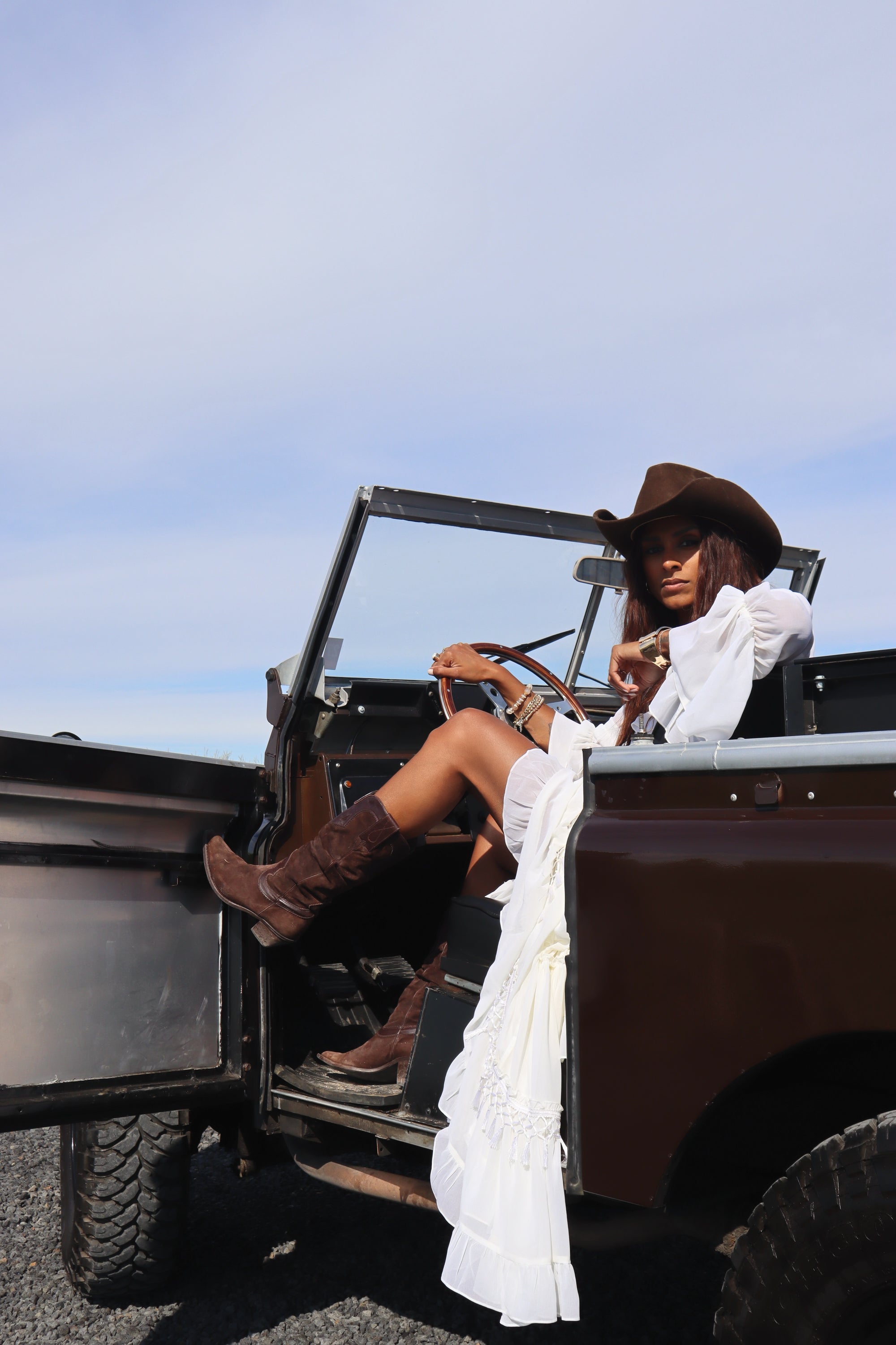 AndreA - Bella Boho Dress Síður