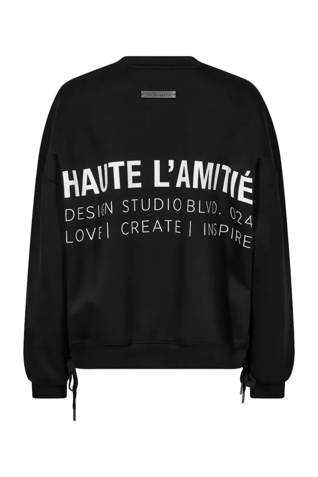 HAUTE L'AMITIÉ - New Studio Tie Sweat