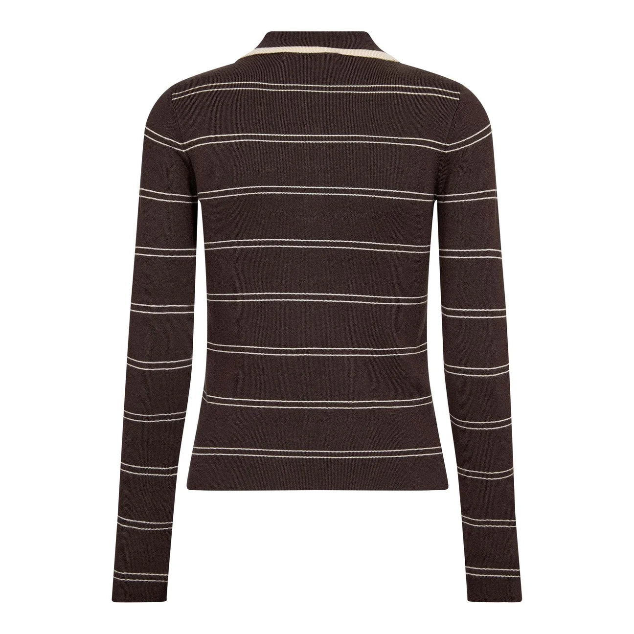 Co’Couture - Lue Stripe Polo Knit