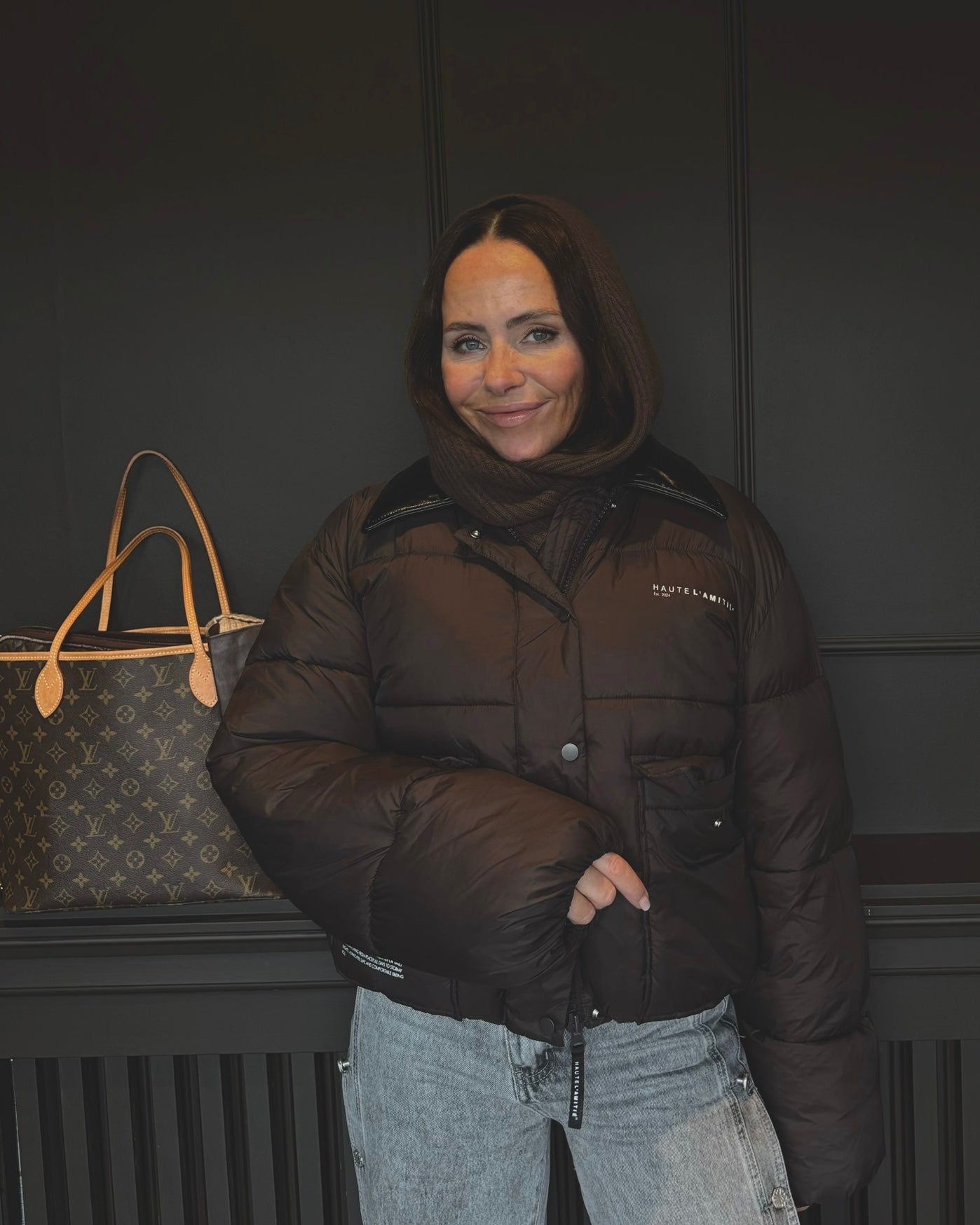 HAUTE L'AMITIÉ - Climb Crop Pocket Jacket