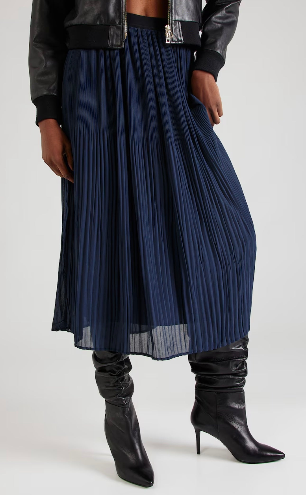SR - Corina Plissé Skirt