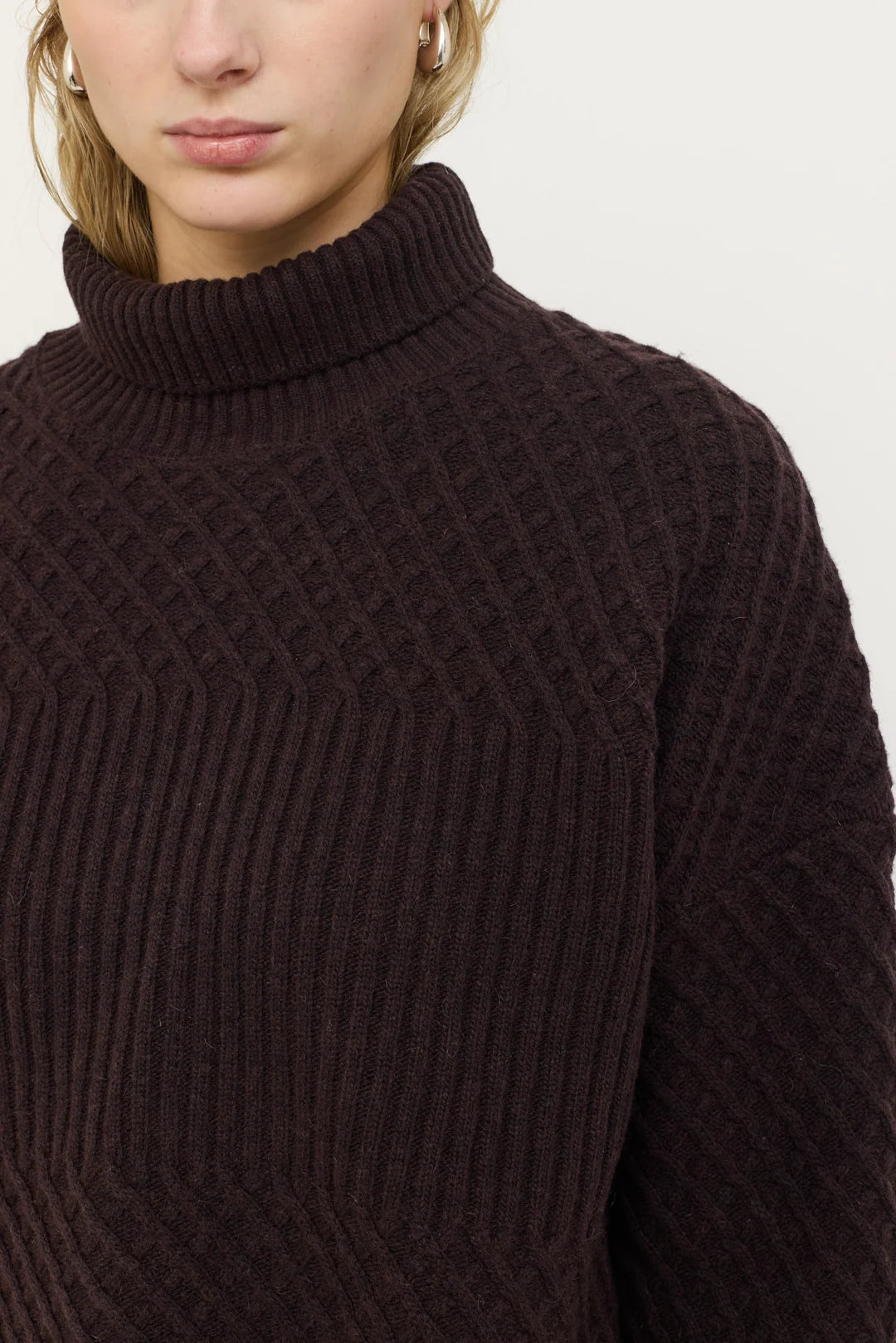SR - Marie Rollneck Knit