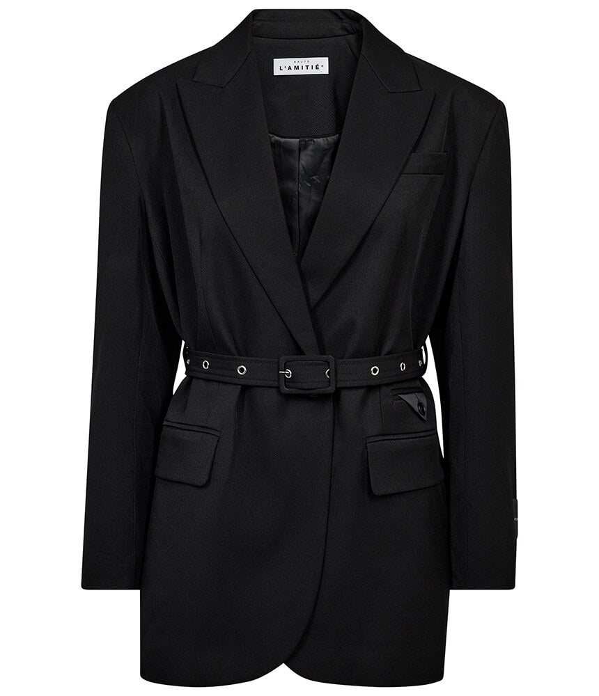 HAUTE L'AMITIÉ - Premiere Oversize Belt Blazer