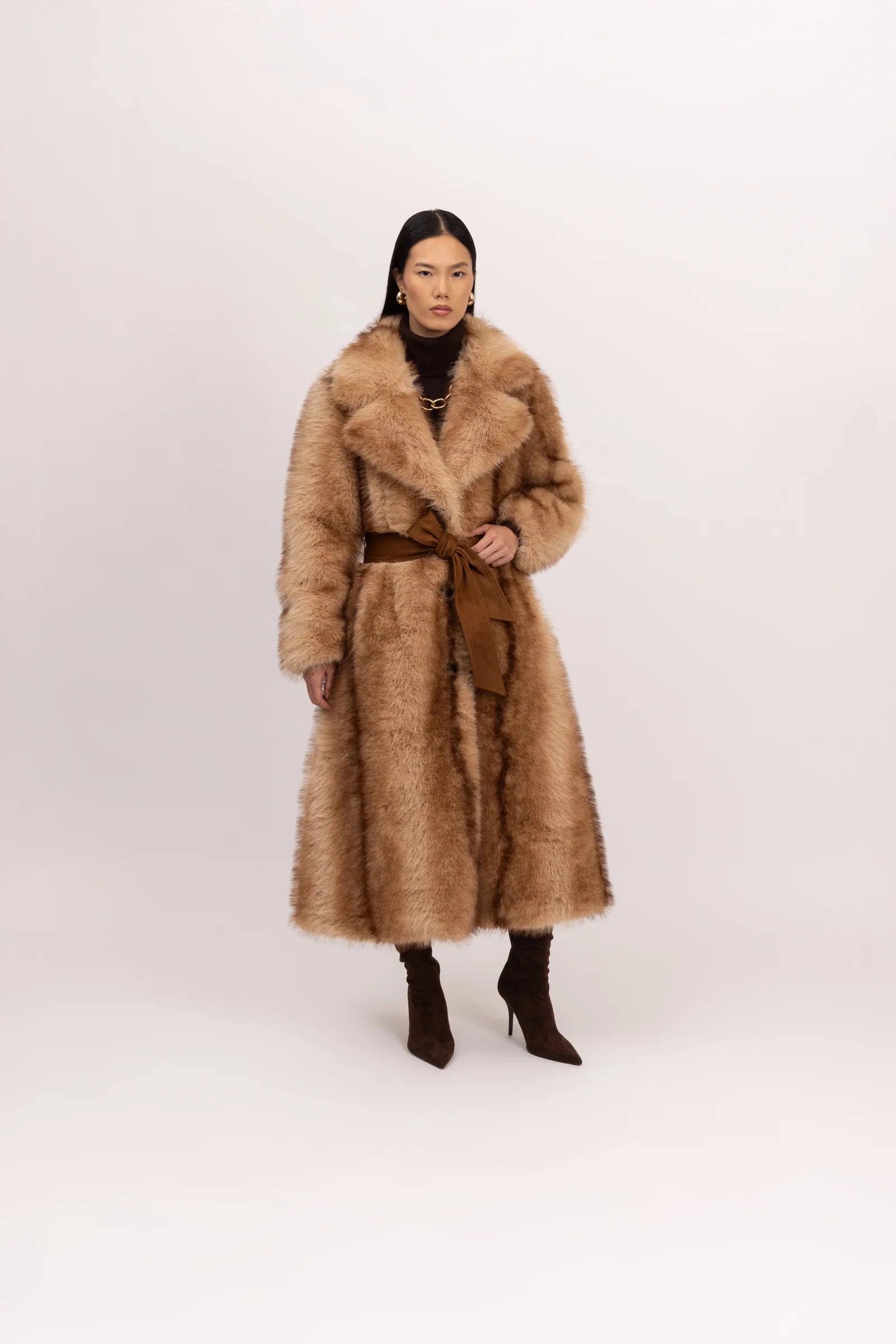 Urban Code London - Chinchilla Coat