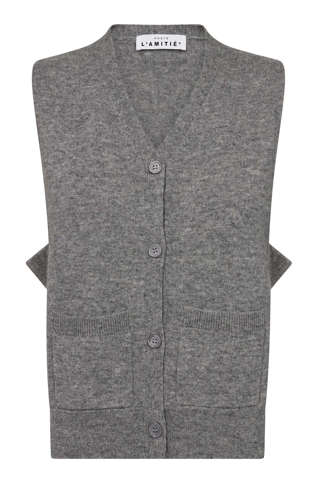 HAUTE L'AMITIÉ - Duke Cut Vest