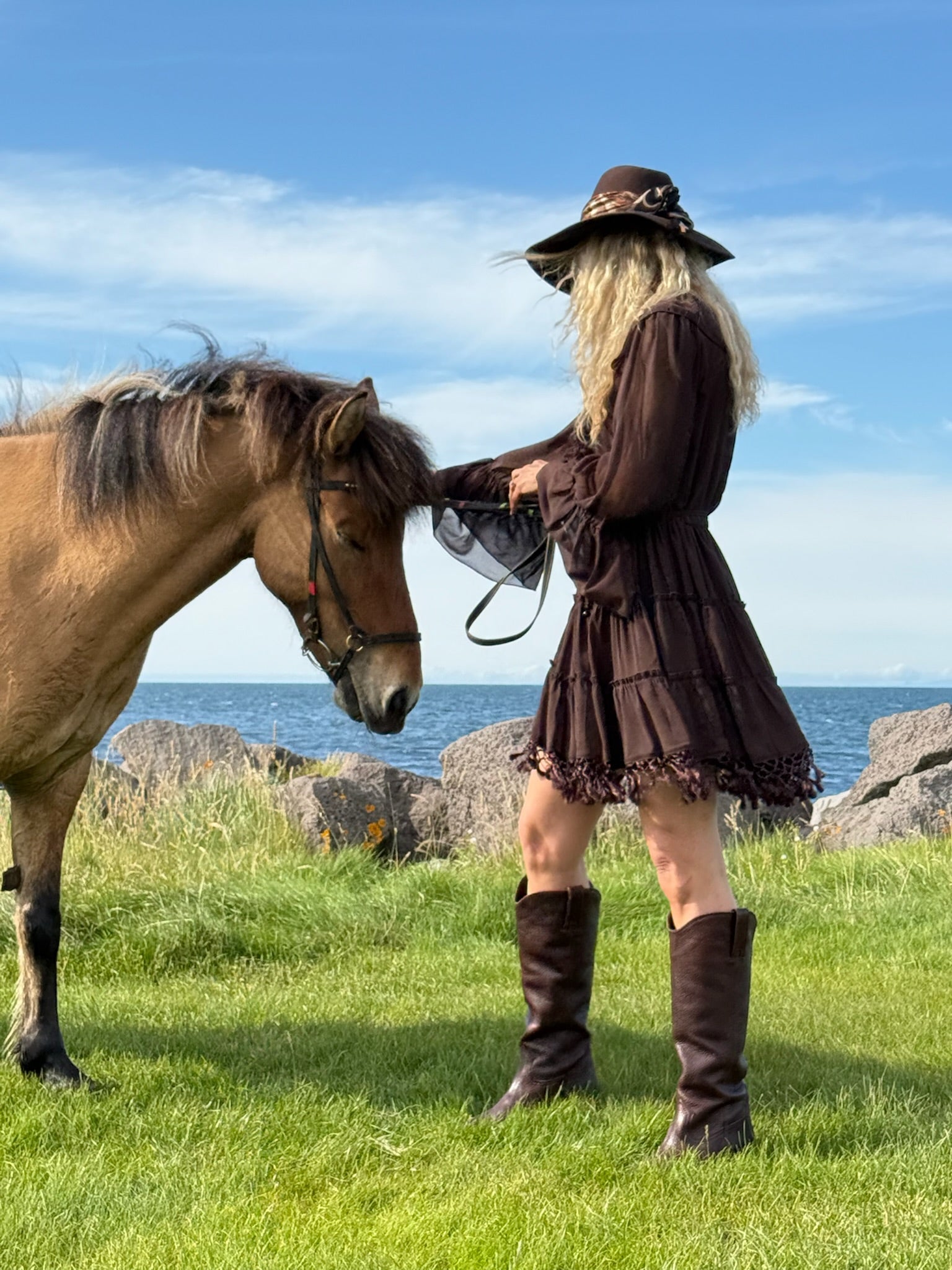 AndreA - Bella Boho Dress Stuttur