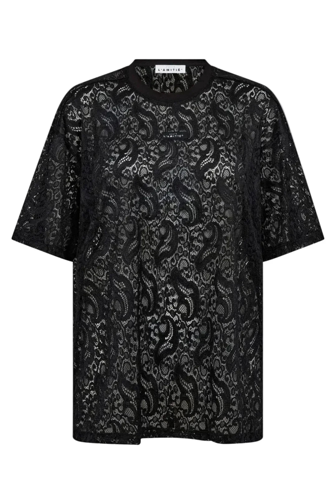 HAUTE L'AMITIÉ - Summer Lace Loose Tee