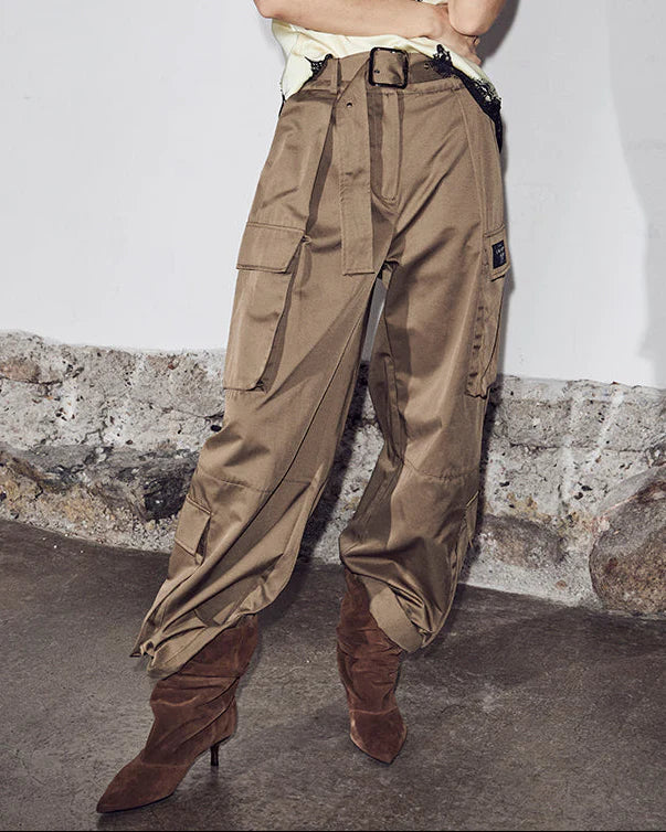 HAUTE L'AMITIÉ - Rabi Cargo Pocket Pant Tall