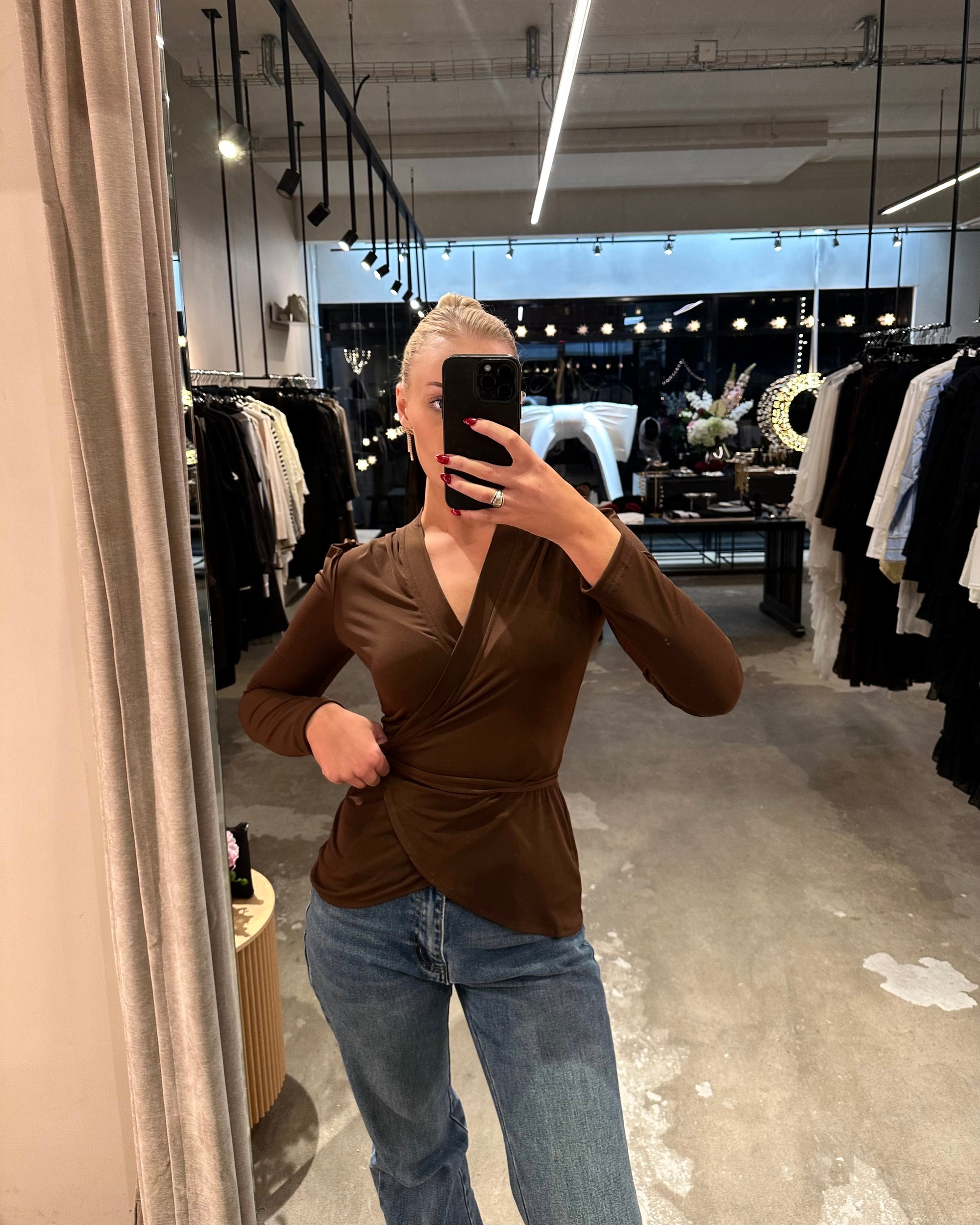 AndreA - Miami Wrap Top