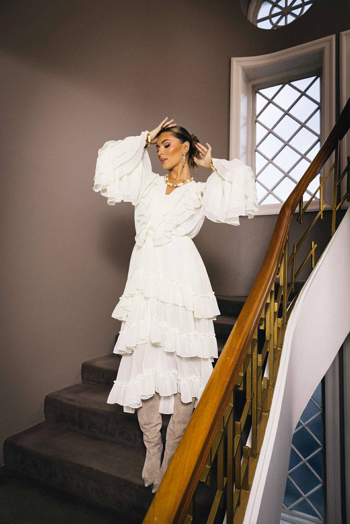 AndreA - Erla Blouse Dress