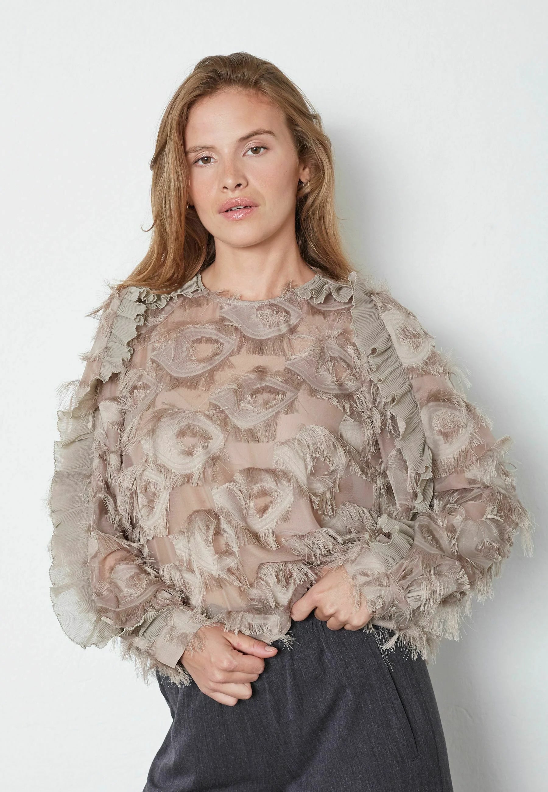 Co'Couture - Syra Structure Blouse