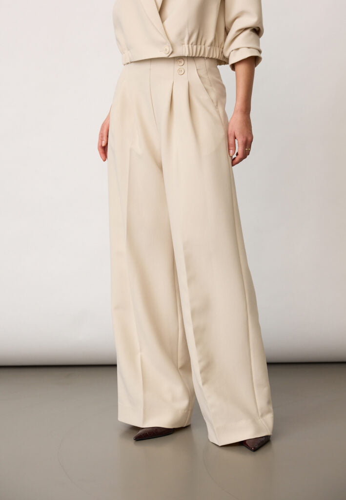 Co'Couture - Acile Pleat Pant