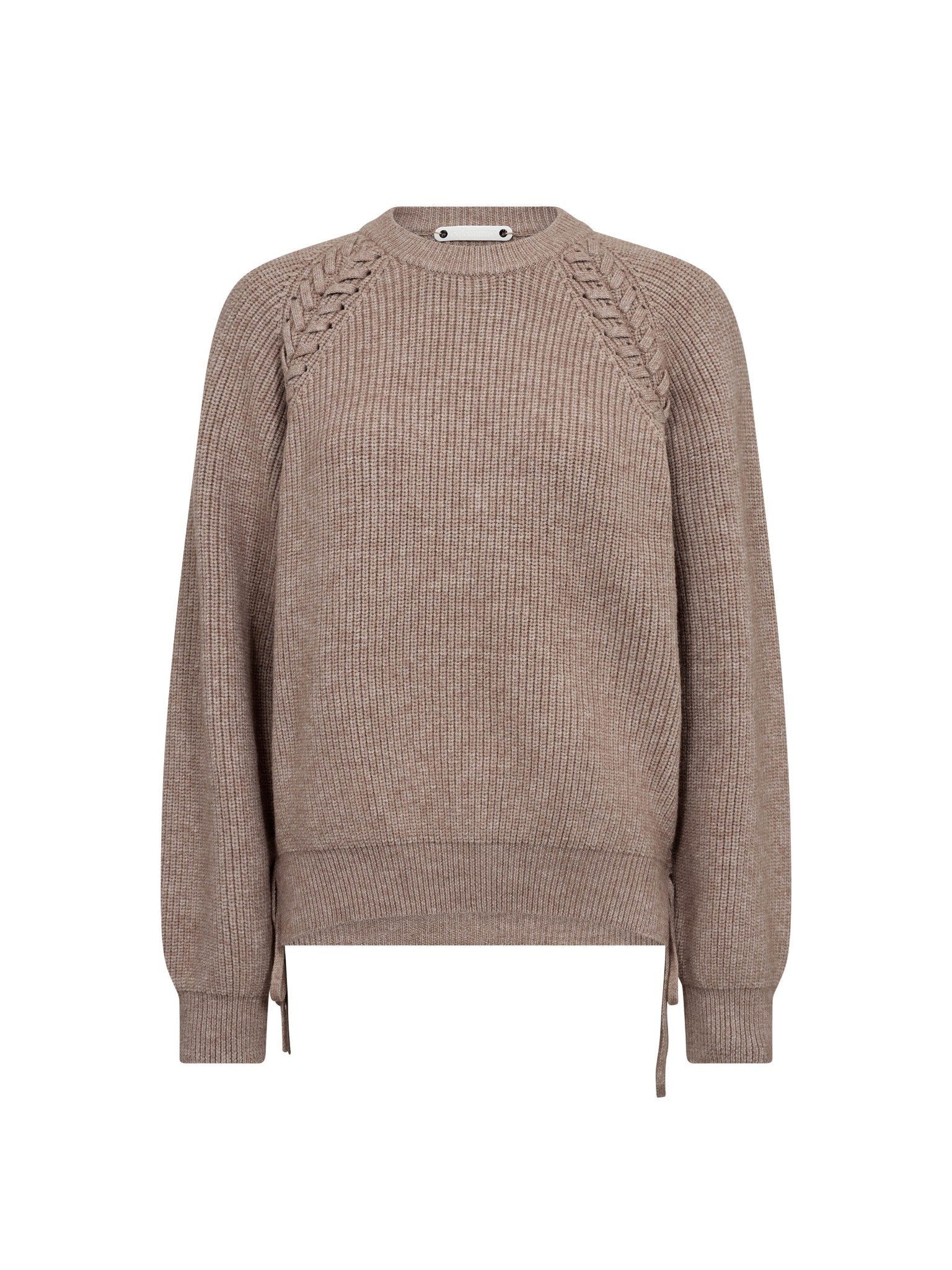 Co'Couture - Row Braid String Knit