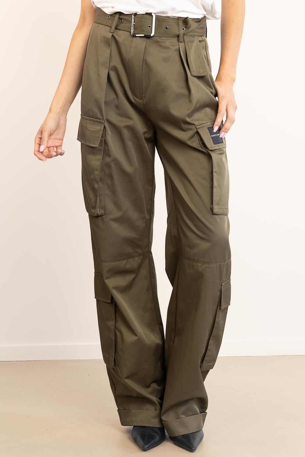 HAUTE L'AMITIÉ - Rabi Cargo Pocket Pant