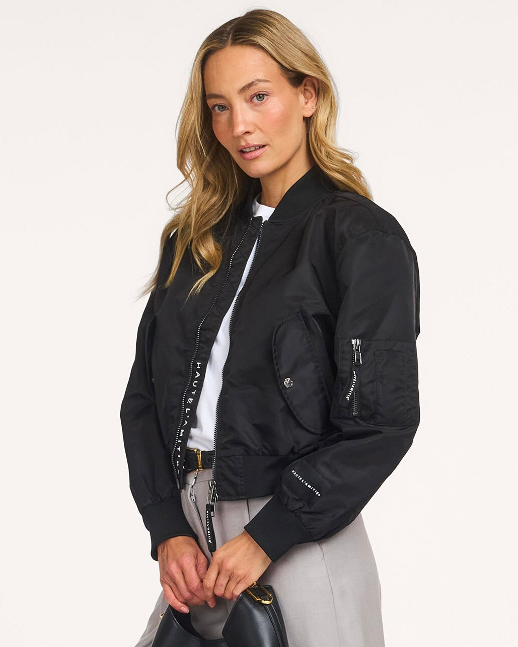 HAUTE L'AMITIÉ - Sally Crop Bomber