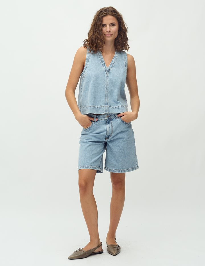 mbyM - Sanira Denim Shorts