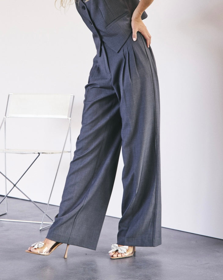 Co'Couture - Liane Pleat Pant