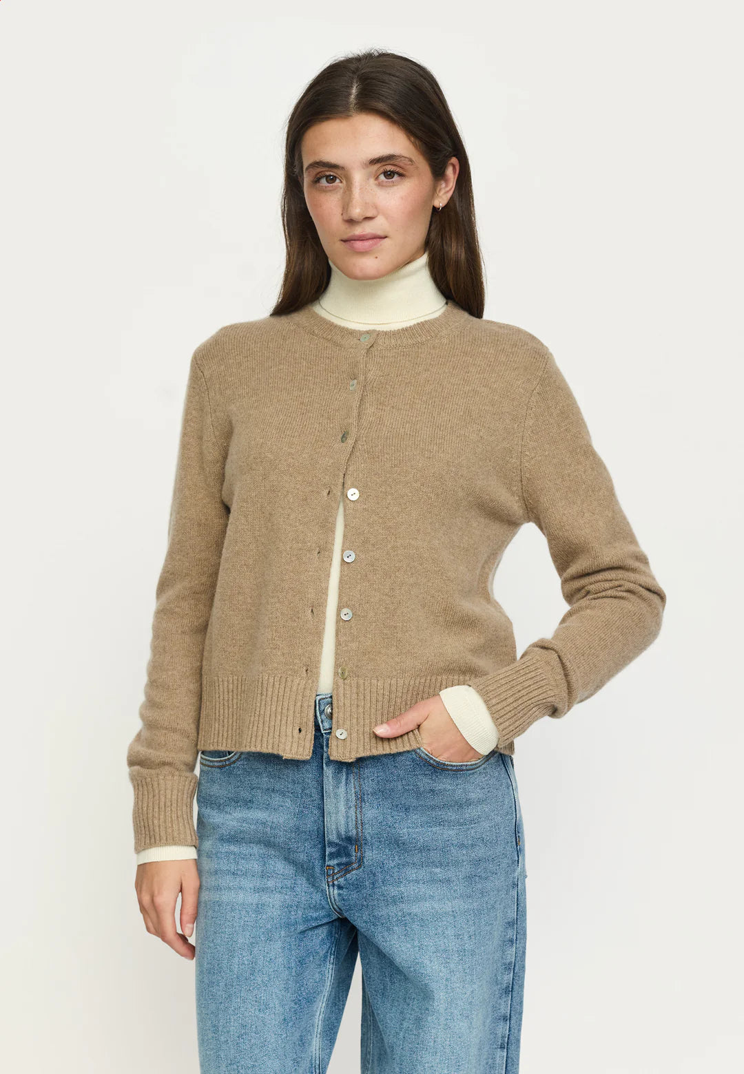 SR - Avery Cardigan Knit