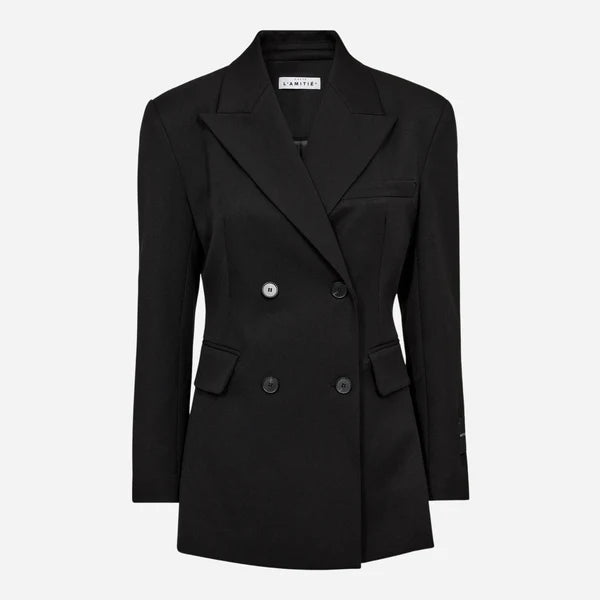 HAUTE L'AMITIÉ - Premiere Waist Fit Blazer