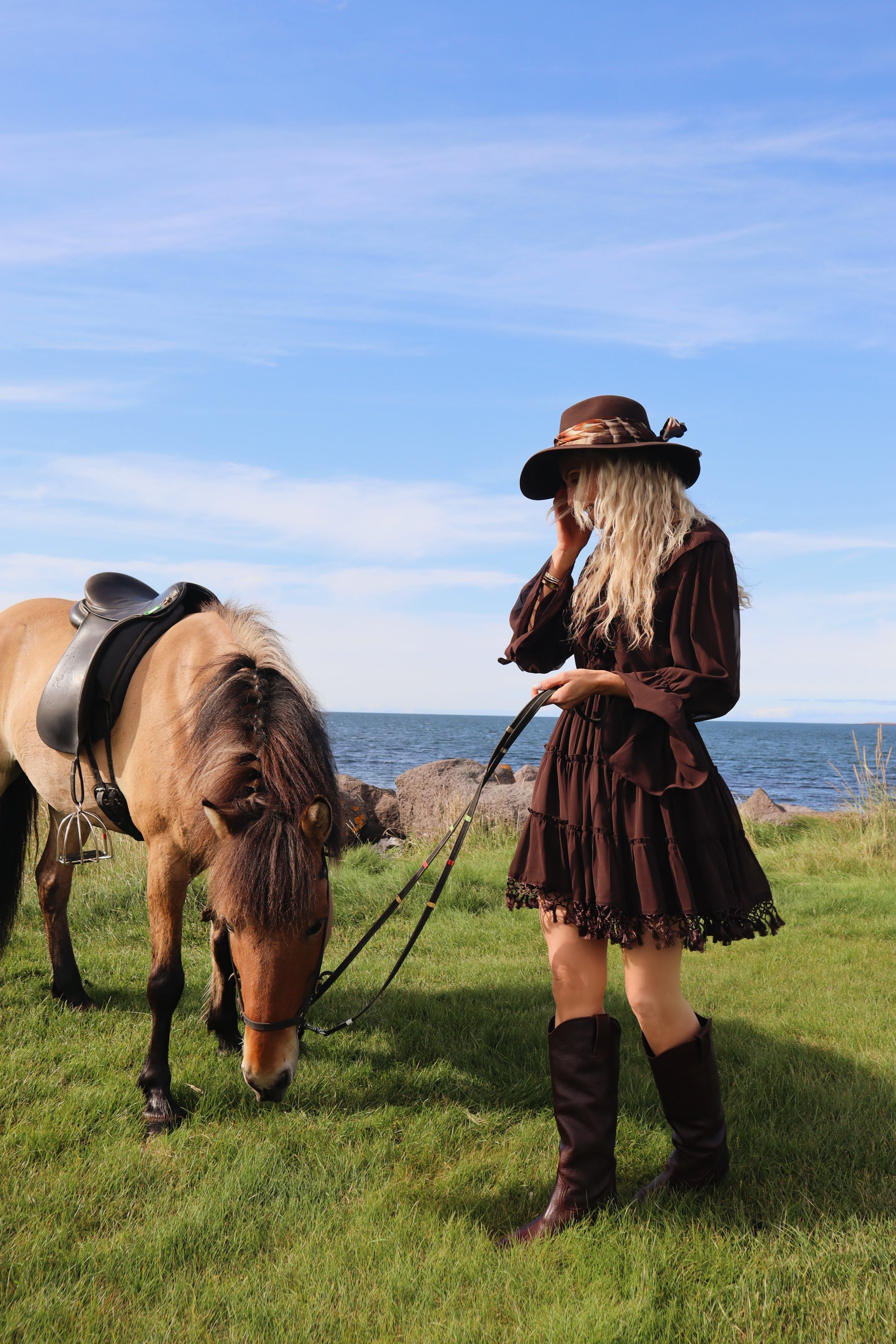 AndreA - Bella Boho Dress Stuttur