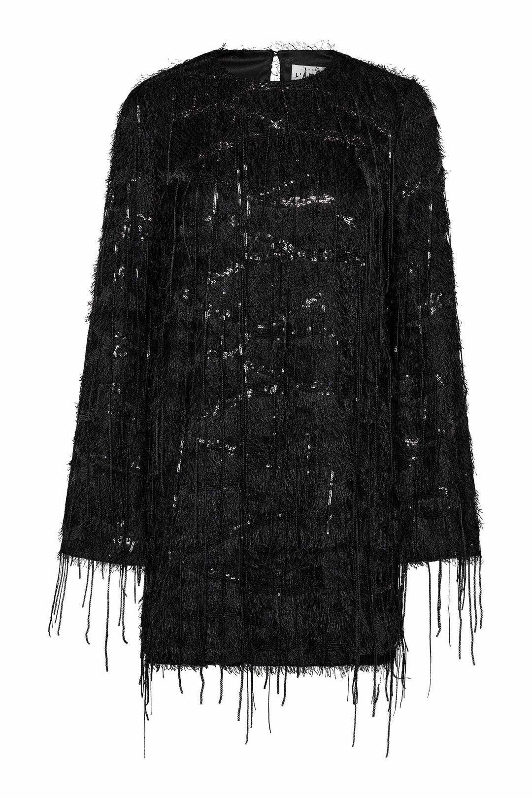 HAUTE L'AMITIÉ - Sequin Fringe Midi Dress