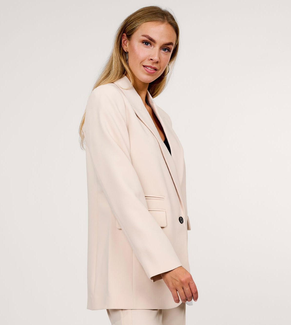 Co'Couture - Vola Single Oversized Blazer